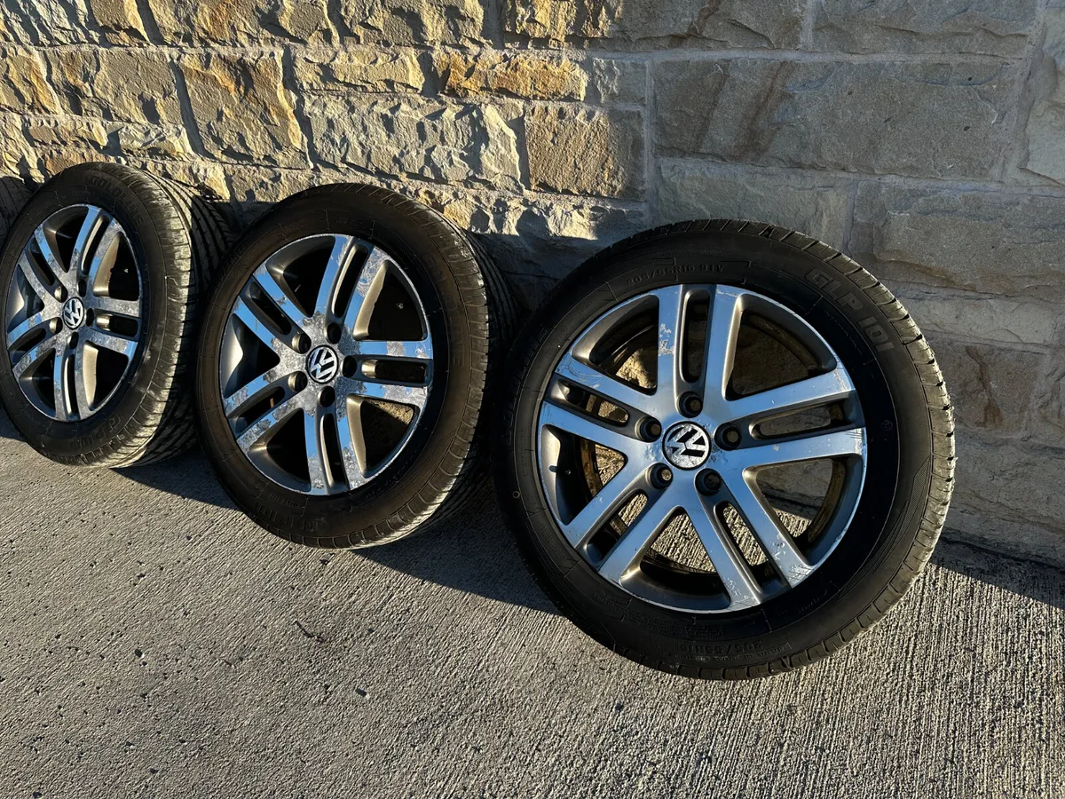 16” VW Alloys 5x112 - Image 2
