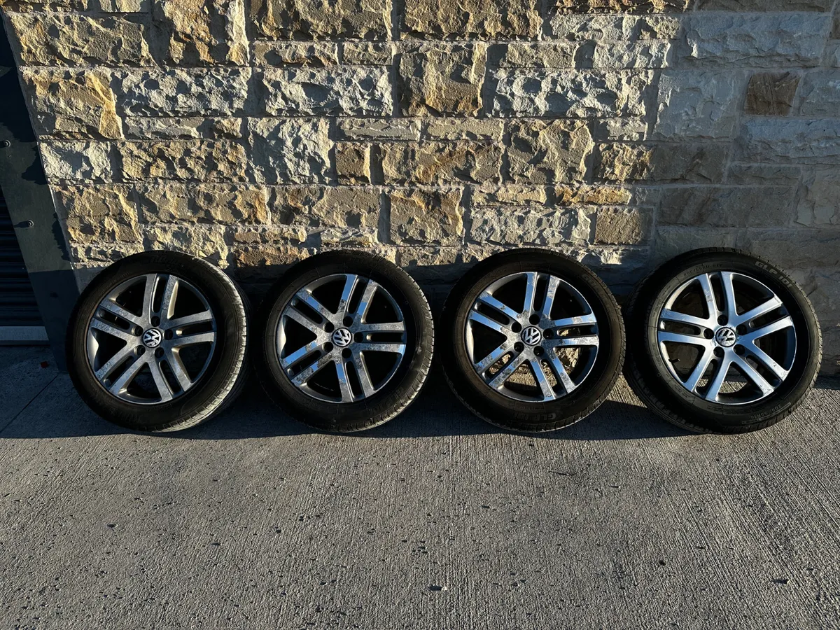 16” VW Alloys 5x112 - Image 1