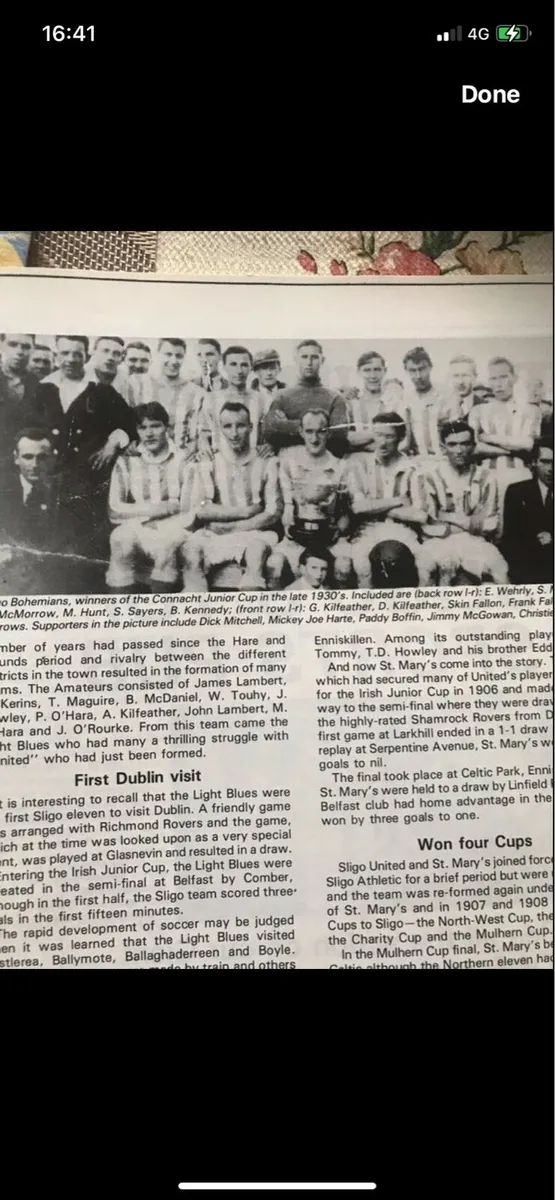 Sligo/ Leitrim Junior Soccer Tribute - Image 3