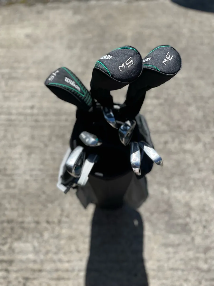 Wilson women’s nomad golf set - Image 2