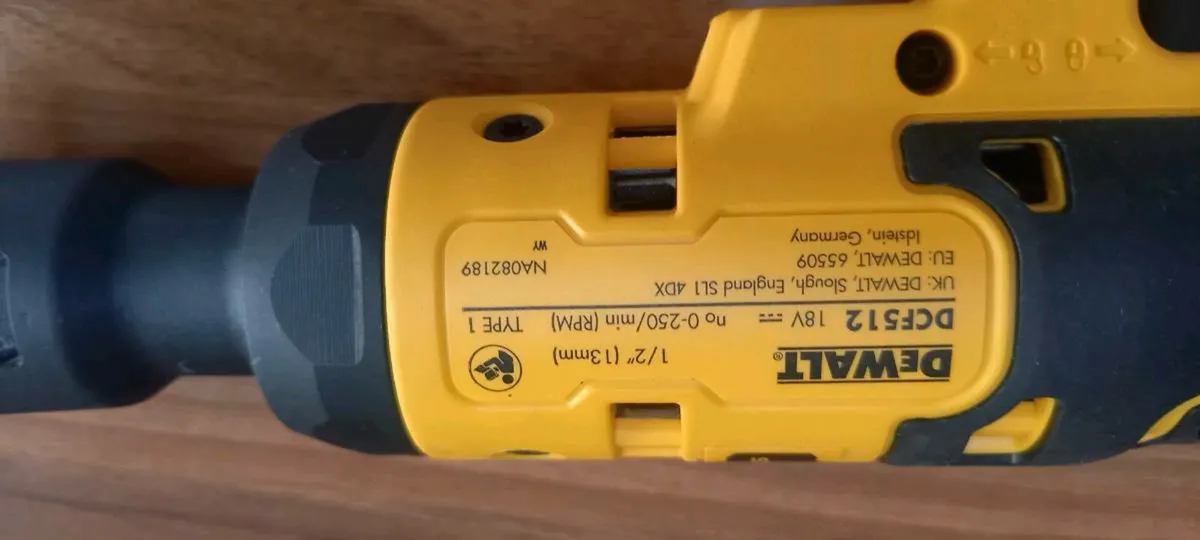 Dewalt DCF512 18v Ratchet - Image 3