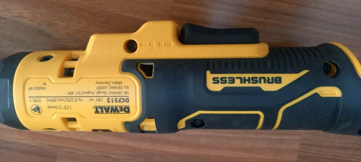 Dewalt DCF512 18v Ratchet - Image 4