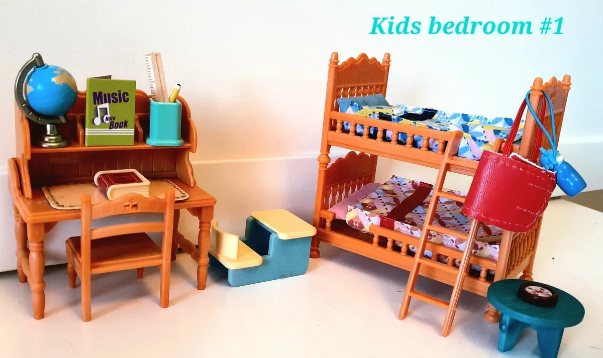 Sylvainian kids bedroom - Image 2