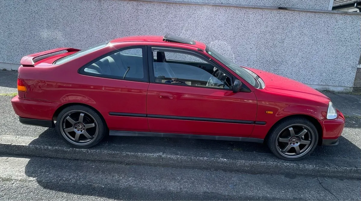 Honda Civic 1.6i SR ej8 - Image 3