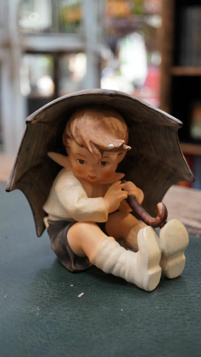Goebel Hummel Figurine - Umbrella Boy - Image 2