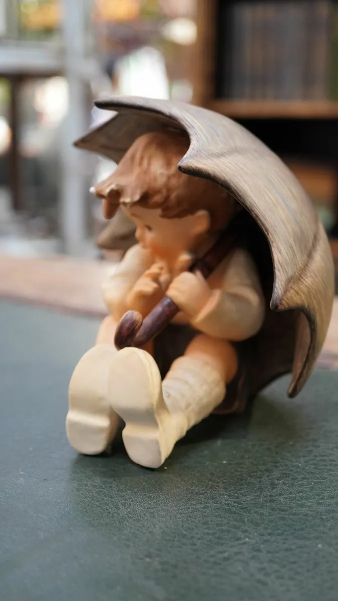 Goebel Hummel Figurine - Umbrella Boy - Image 3