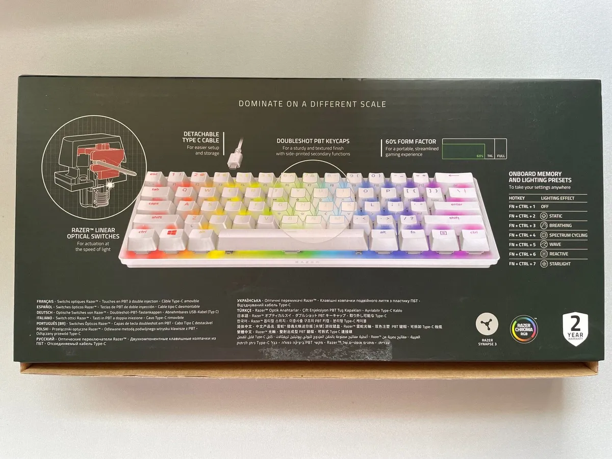 Razer Huntsman Mini Keyboard - Image 3