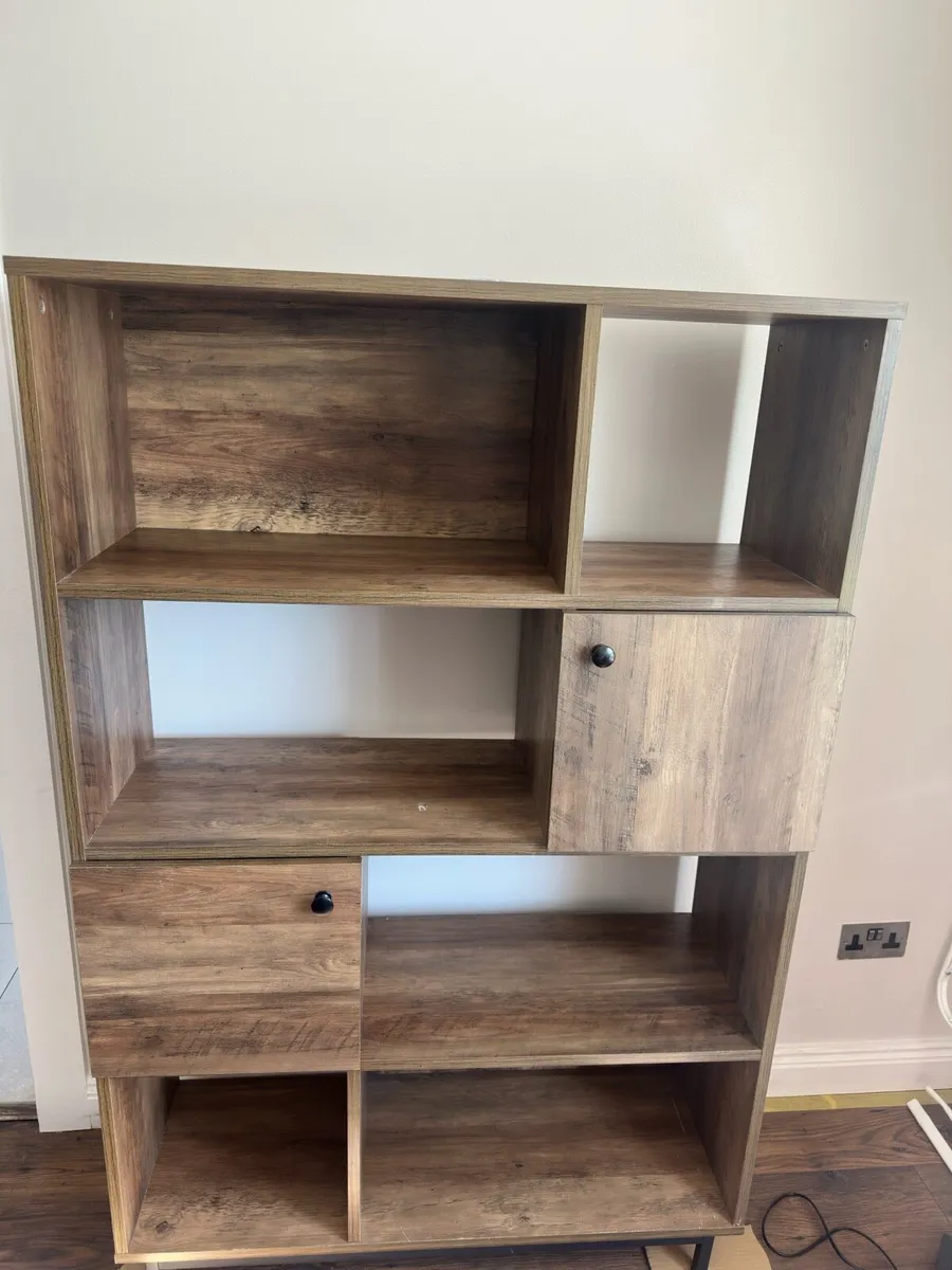 Bookcase-shelving unit - Image 3