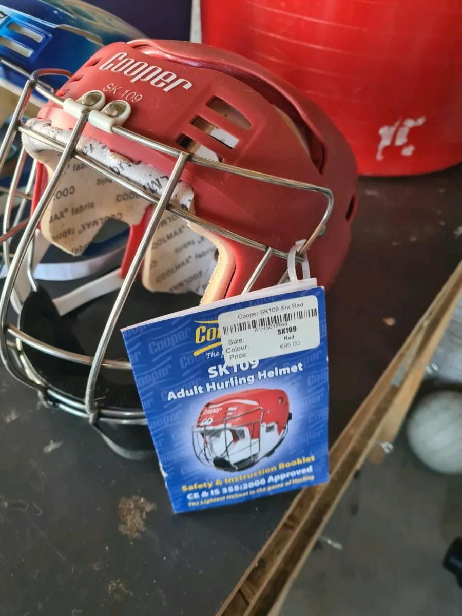 Cooper SK 109 Hurling helmet. - Image 1