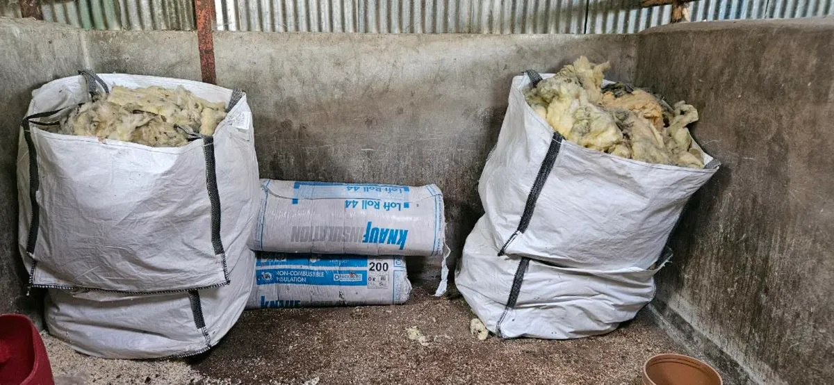 Insulation fireplaces doors - Image 1