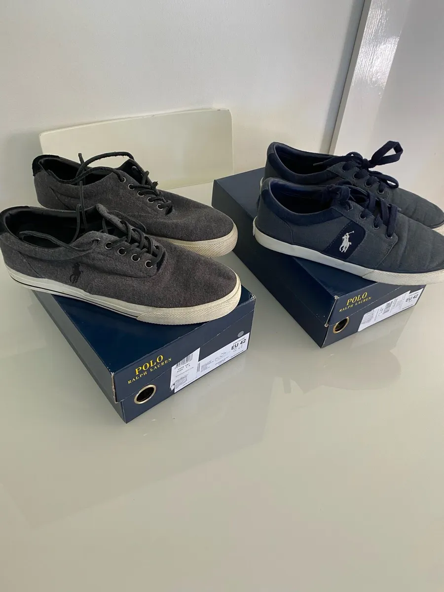 Polo Ralph Lauren shoes - Image 1
