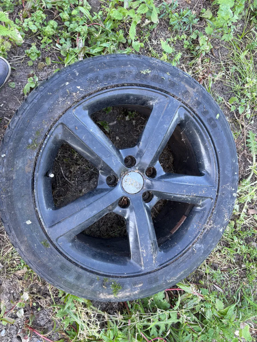 Audi Q7 rim R20 - Image 2
