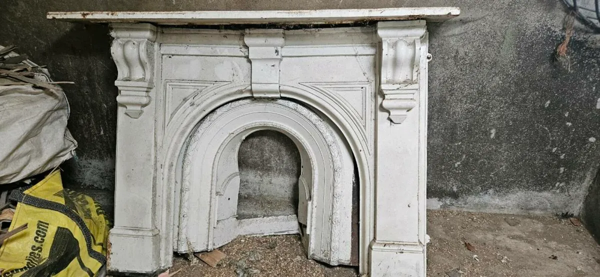 Insulation fireplaces doors - Image 2