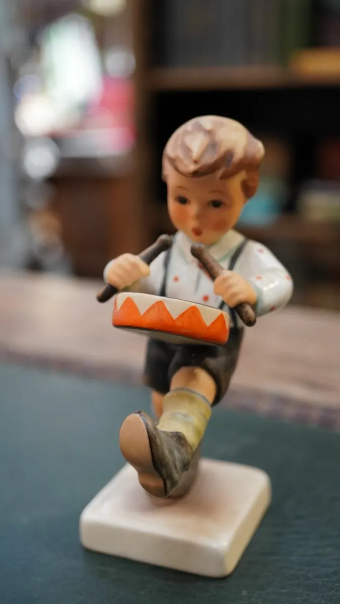 Goebel Hummel Figurine - Little Drummer - Image 2