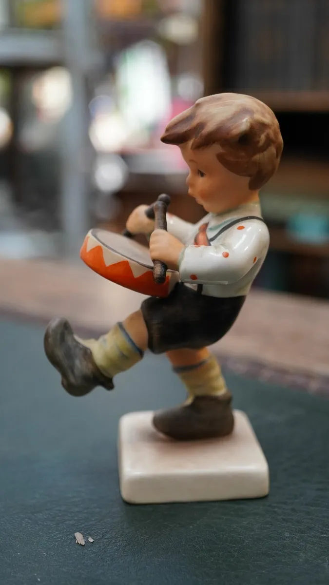 Goebel Hummel Figurine - Little Drummer - Image 3