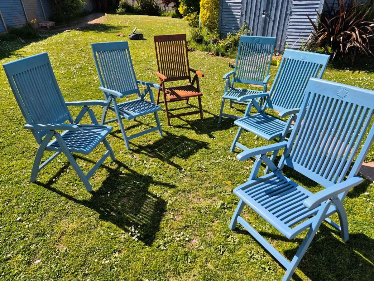 Garden Chairs - Image 1
