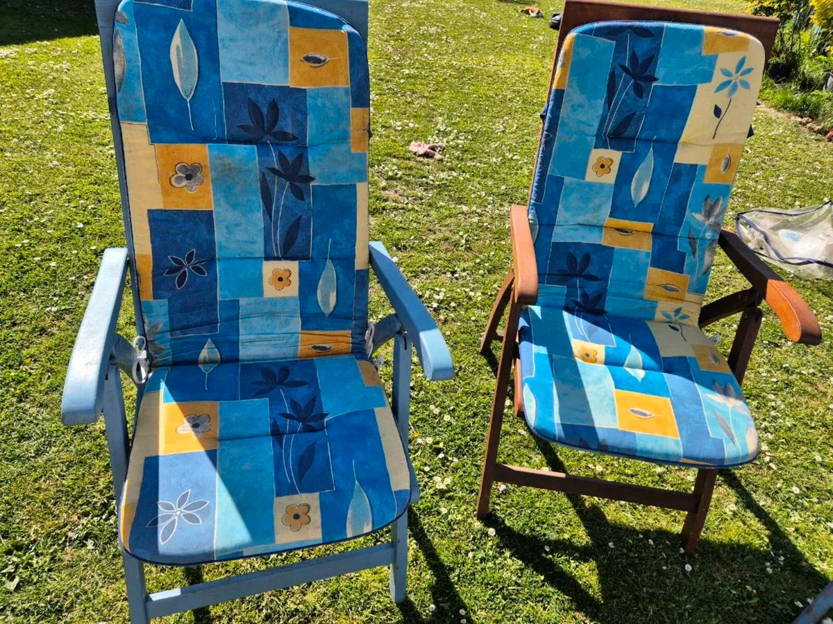 Garden Chairs - Image 4