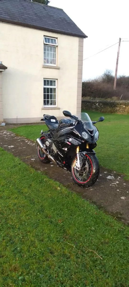 Bmw s1000rr swap - Image 1