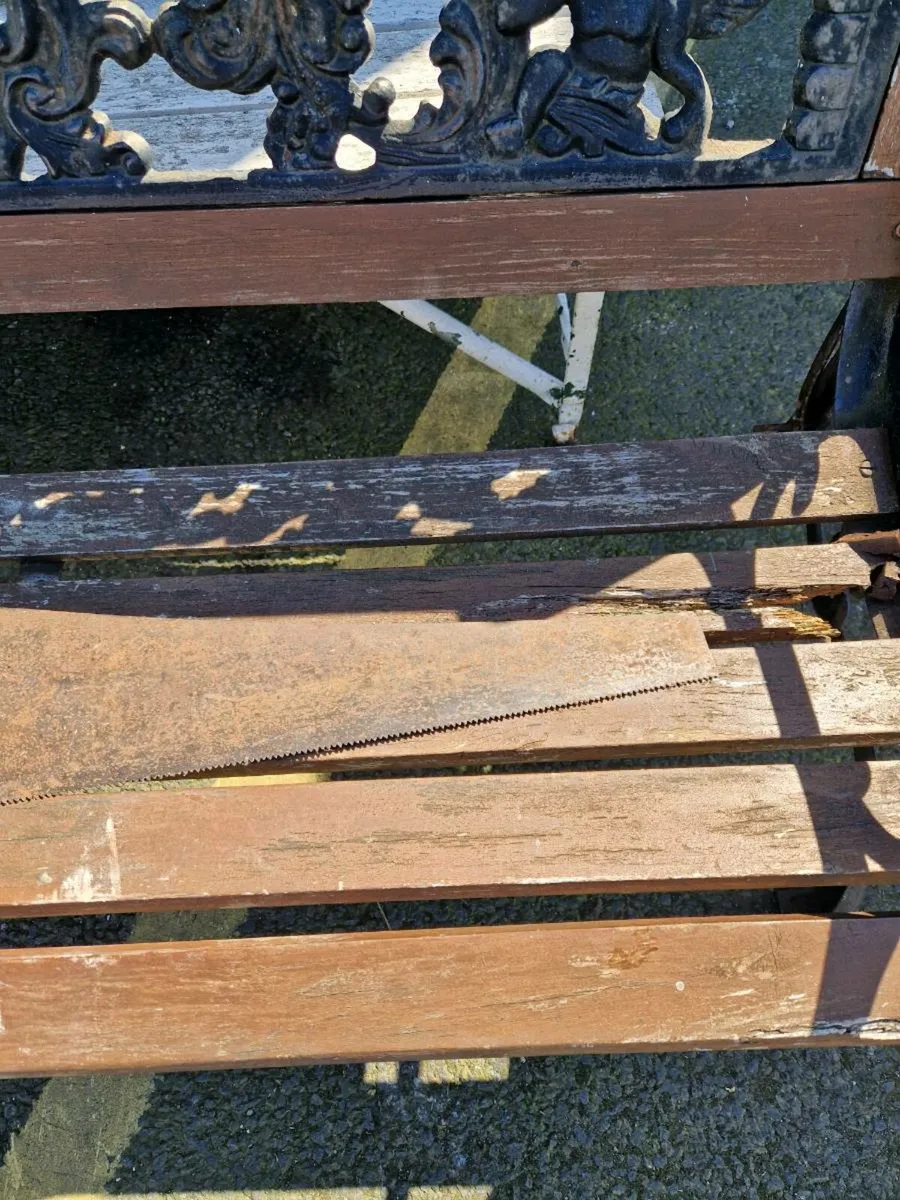 Vintage Hand Saw - Image 4