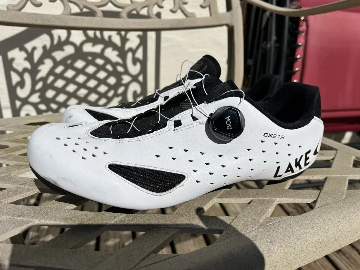 Lake CX219 Cycling Shoes Size 9.5 (44.5) - Image 1