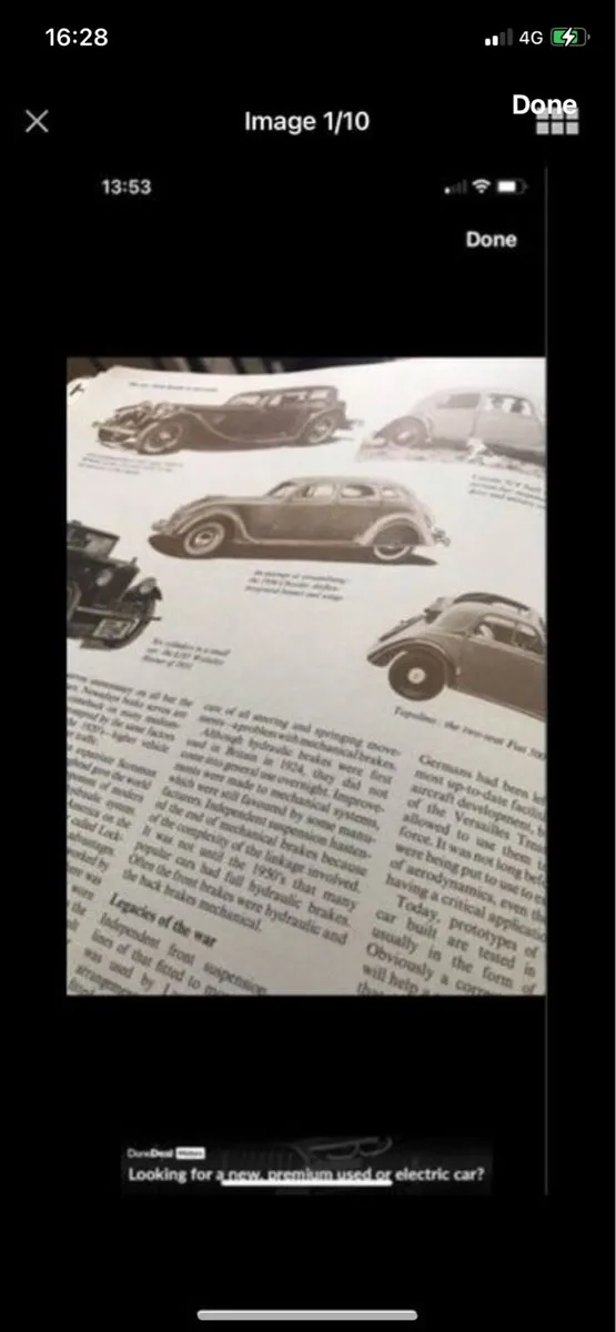 AA Vintage (1970) Book of The Car - Image 1
