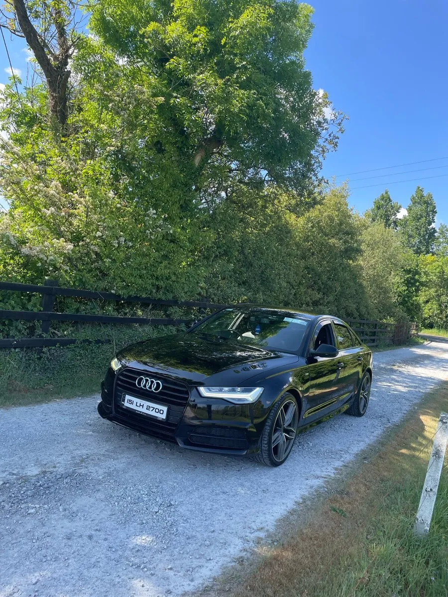 AUDI A6 TDI S LINE BLACK EDITION ULTRA - Image 2