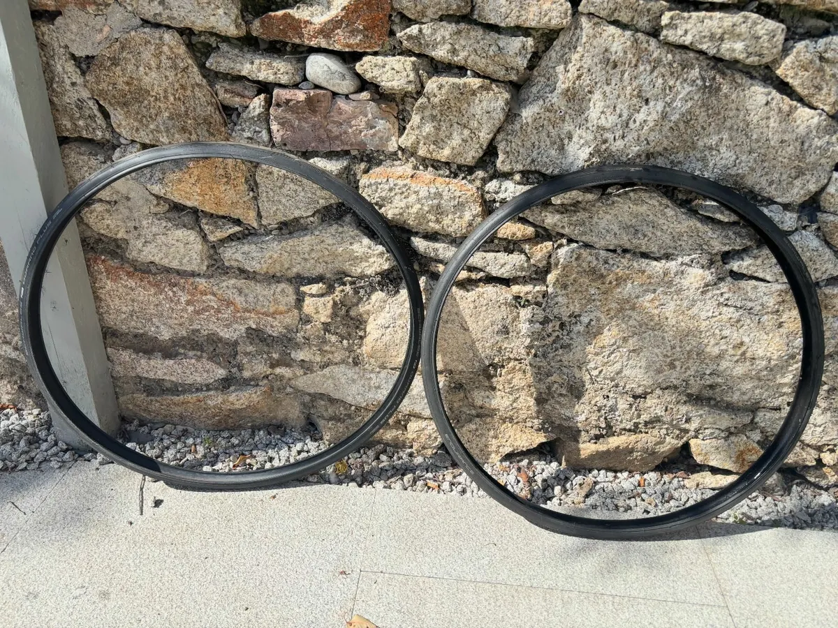 bicycle tyres