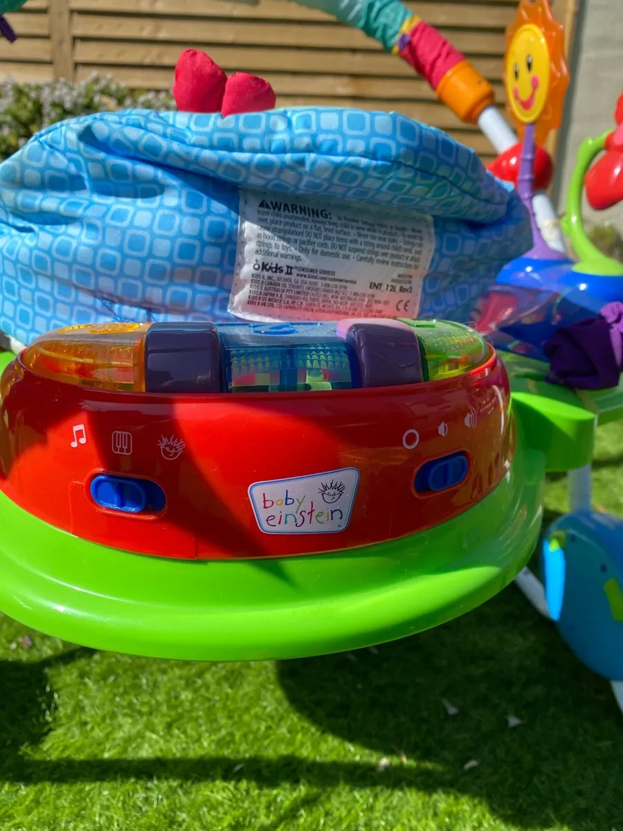 Baby bouncer - baby Einstein - Image 3