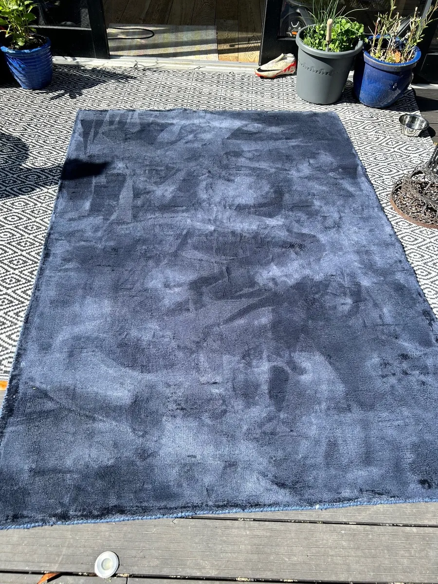 Rug ‘Delano’ Navy - Image 1