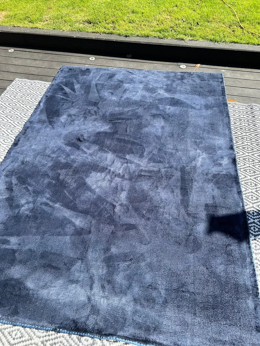 Rug ‘Delano’ Navy - Image 3