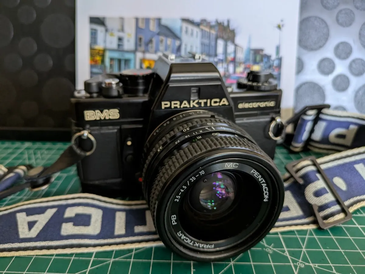 🎞️ Praktica BMS film SLR+35-70mm zoom - Image 2