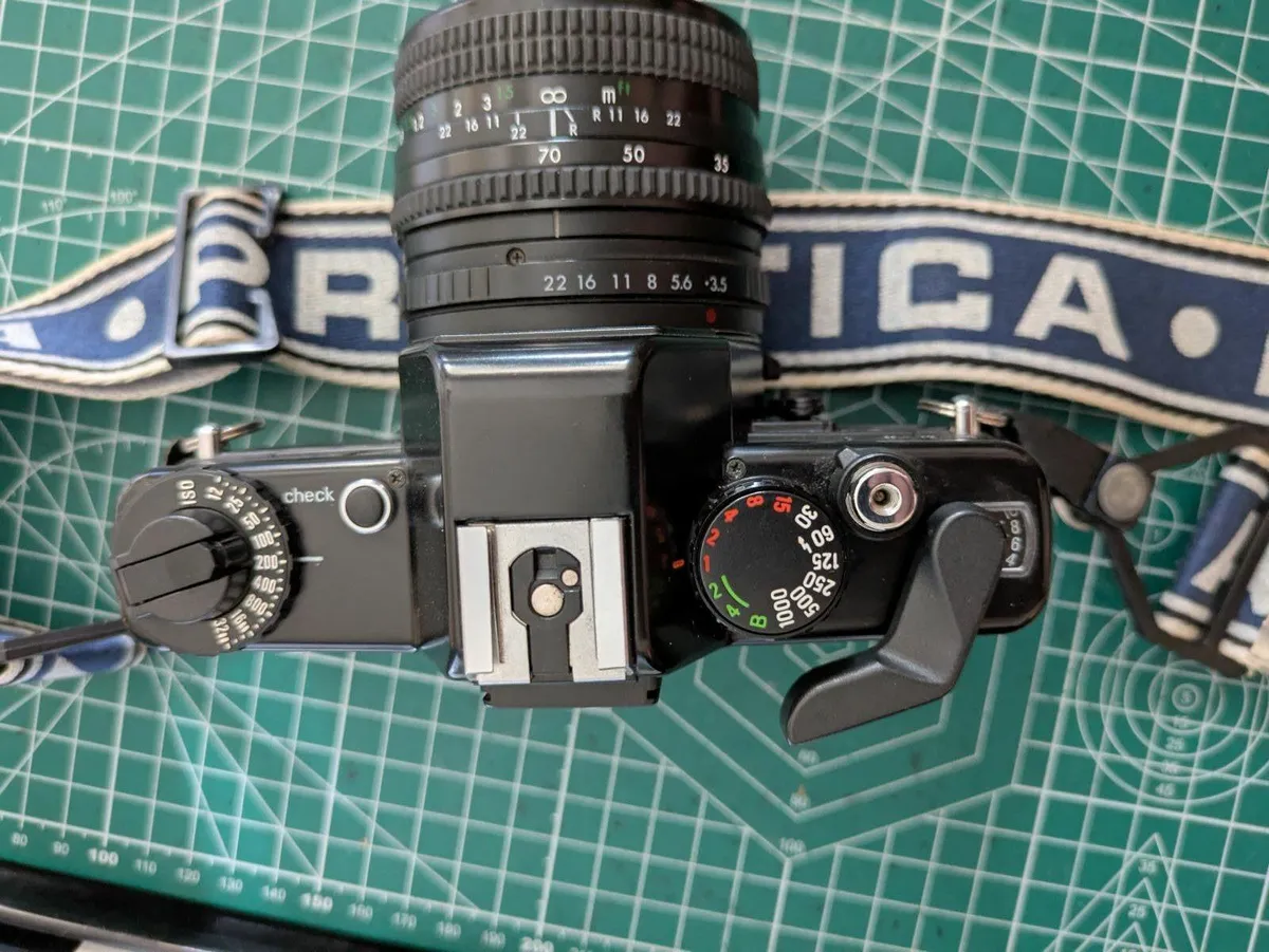 🎞️ Praktica BMS film SLR+35-70mm zoom - Image 4