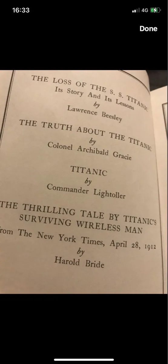 Titanic- By Survivors - Image 2