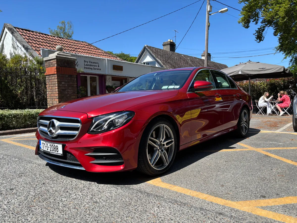 17 E220 D AUTO - AMG LINE / SPEC - NCT 27 - 2 KEYS - Image 1