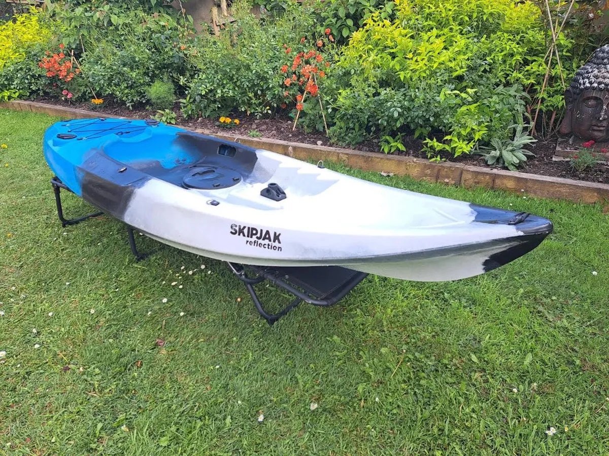 Skipjak Atlas & Reflection Kayaks with extras - Image 2