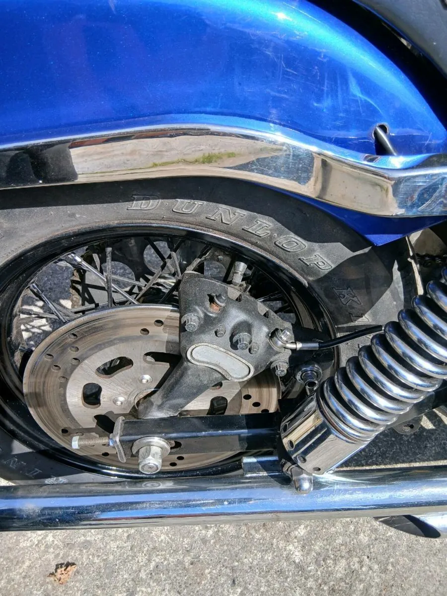 Harley FXWG Shovelhead - Image 4