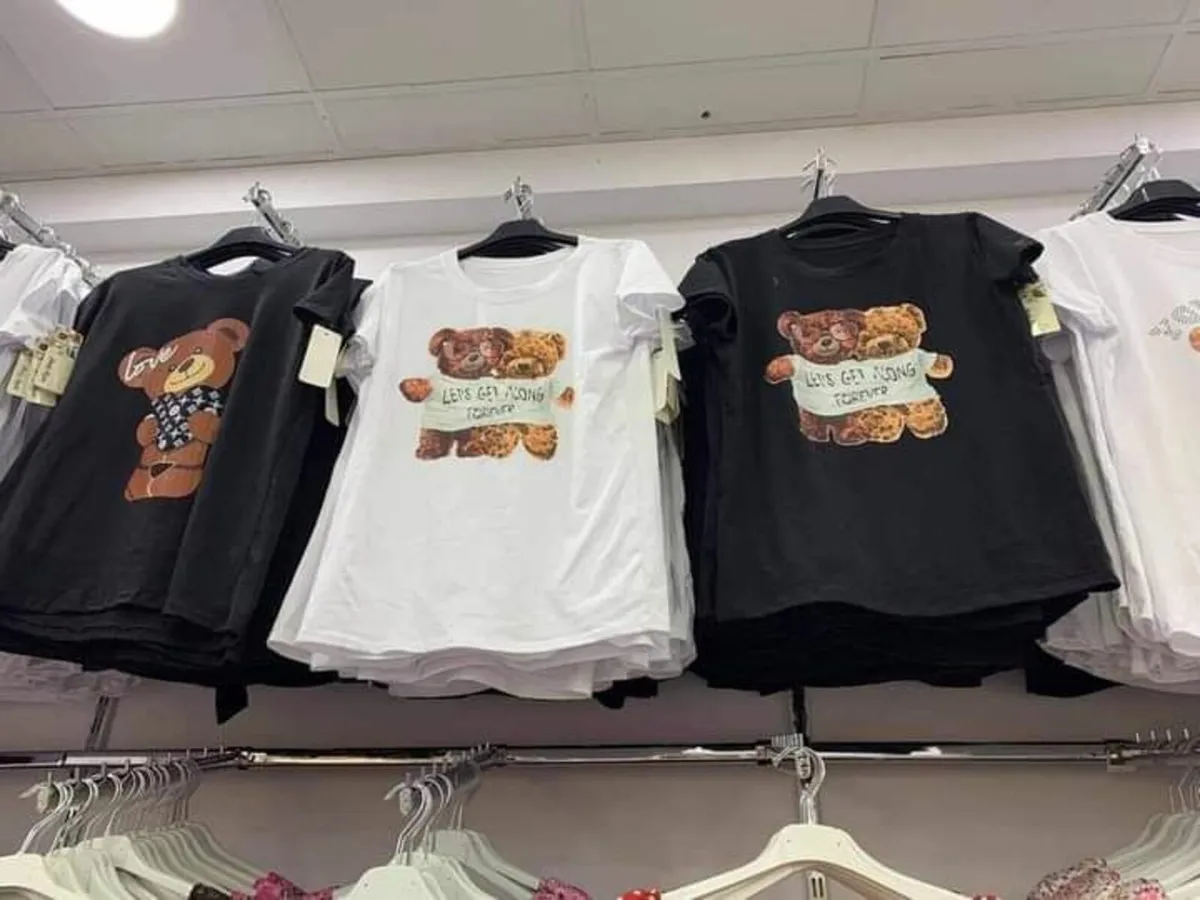 T-shirt print bear - Image 2