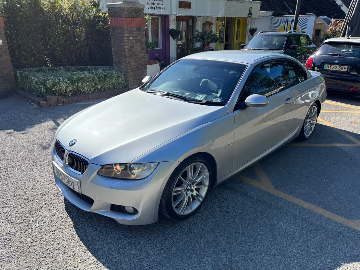 08 BMW 325i (3.0 PETROL) CABRIO - M SPORT - FBMWSH - Image 2