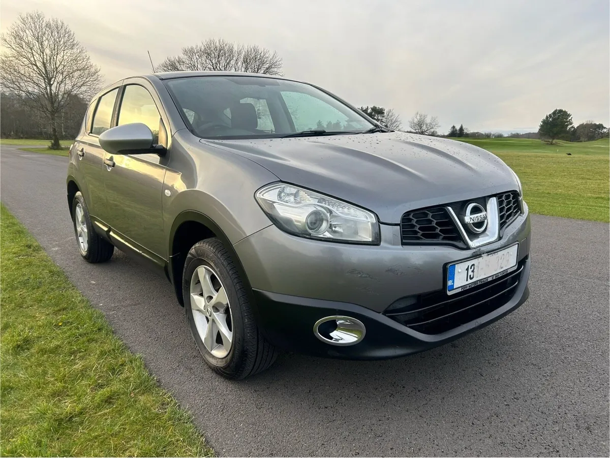 2013 Nissan Qashqai.. Long NCT & New Service - Image 1