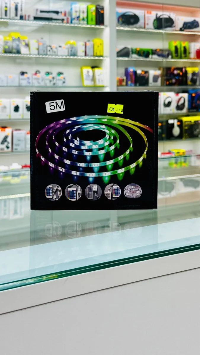 LED strip lights ( 5 meter )