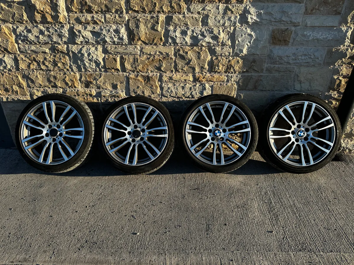 19” BMW M-Sport Alloys 5x120 - Image 1