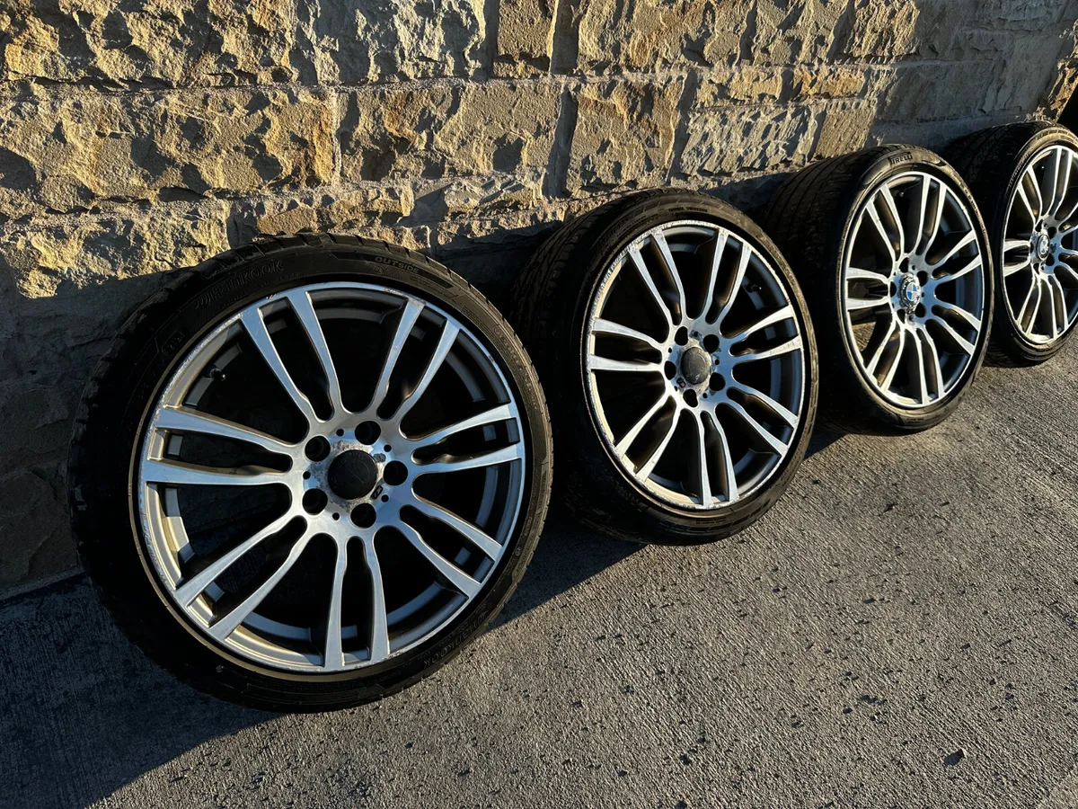 19” BMW M-Sport Alloys 5x120 - Image 3