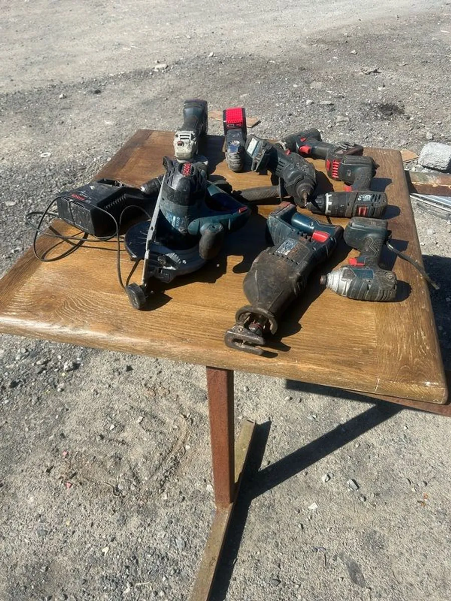 Bosch 18 v tools - Image 2