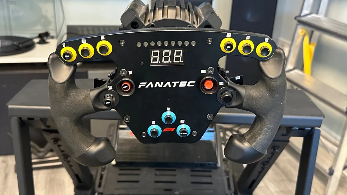 Fanatec Sim Racing Rig - Image 3