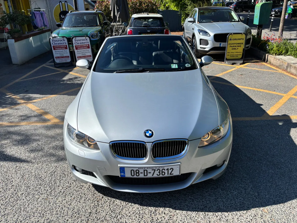 08 BMW 325i (3.0 PETROL) CABRIO - M SPORT - FBMWSH - Image 3