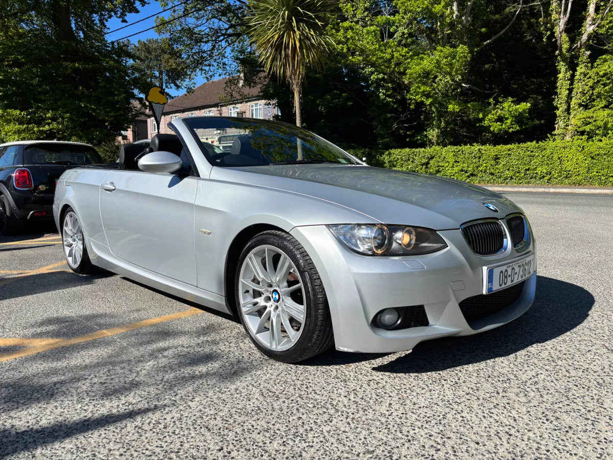 08 BMW 325i (3.0 PETROL) CABRIO - M SPORT - FBMWSH - Image 4
