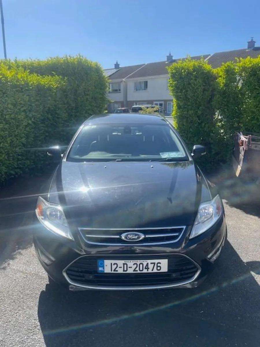 Titanium Ford Mondeo 2012. NCT and Taxed. - Image 1