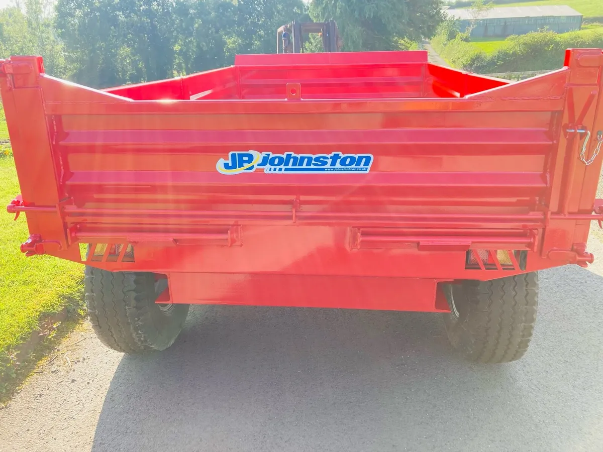 Johnston tipping trailer - Image 3