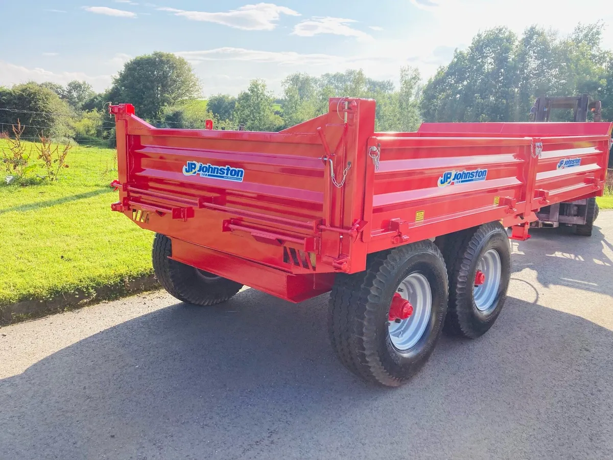 Johnston tipping trailer - Image 4