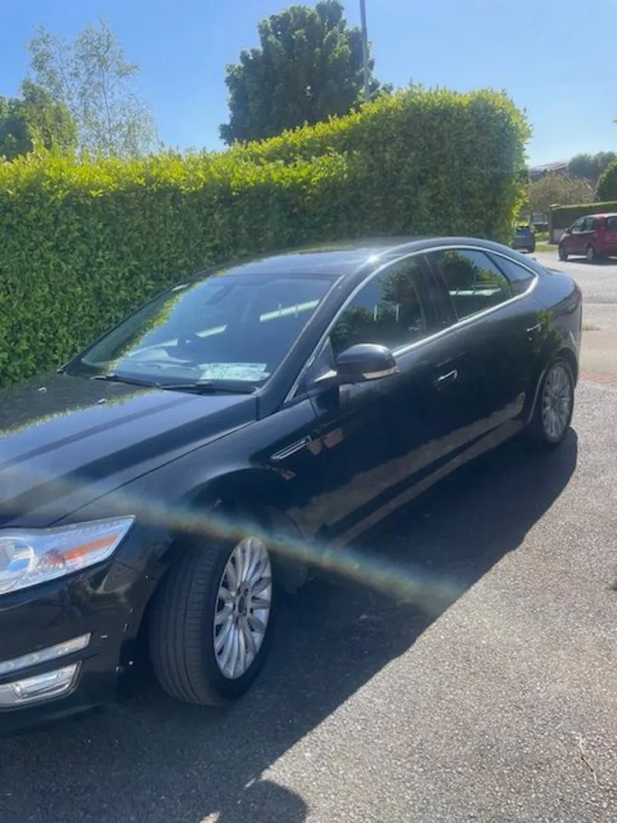 Titanium Ford Mondeo 2012. NCT and Taxed. - Image 2